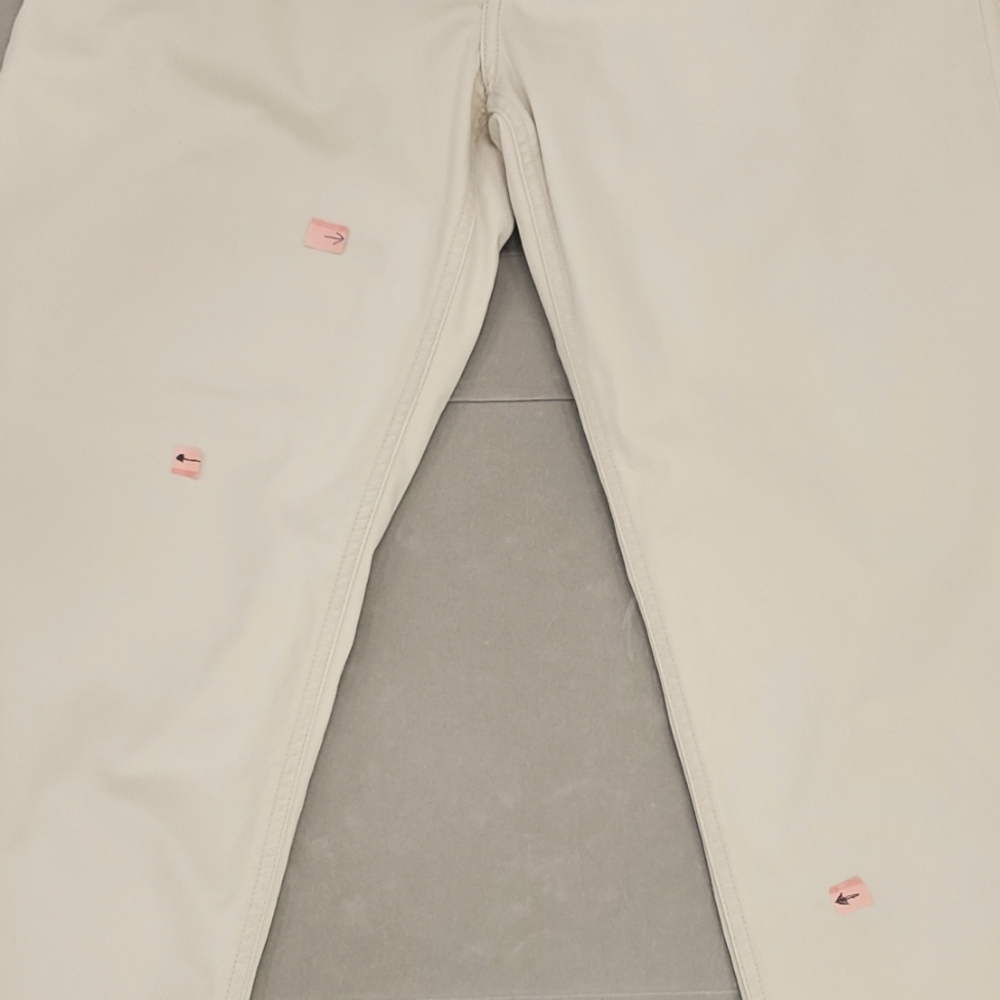 Polo Ralph Lauren pants women's size 8 beige khaki mid rise straight leg cotton - Picture 12 of 15